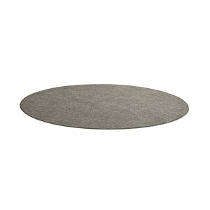 Kulatý koberec MELVIN, Ø 2500 mm, béžový