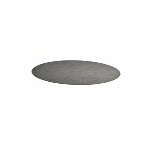 Kulatý koberec MELVIN, Ø 3000 mm, světle šedý