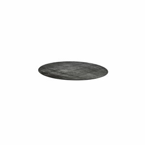 Kulatý koberec ROBIN, Ø 2000 mm, tmavě šedý