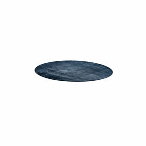 Kulatý koberec ROBIN, Ø 2500 mm, tmavě modrý