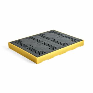 Záchytná vana na 4 sudy, polyetylenová