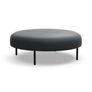 Stolička VARIETY, Ø 1200 mm, potahová látka Pod CS, antracitová