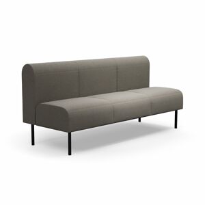 Modulární sedačka VARIETY, 3místná, potahová látka Pod CS, taupe