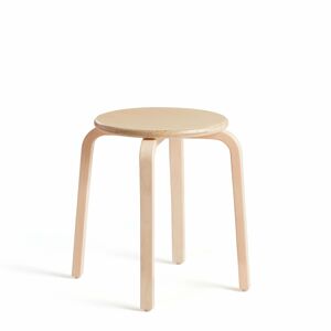 Stolička NEMO, výška 430 mm, bříza