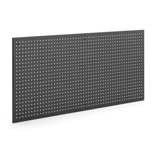 Panel na nářadí, 1500x540 mm, tmavě šedý