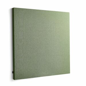 Akustický panel POLY, čtverec, 1180x1180x56 mm, nástěnný, zelená