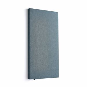 Akustický panel POLY, obdélník, 600x1180x56 mm, nástěnný, světle modrá