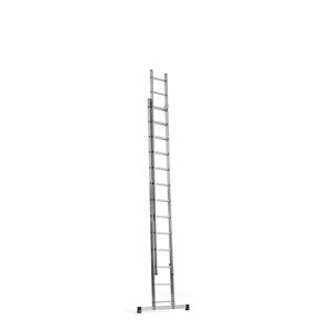 Výsuvný žebřík EVEREST, 2x 13 příček, výška 6200 mm