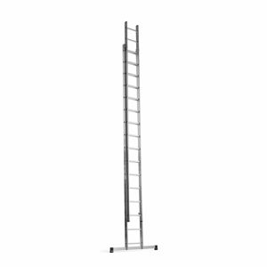 Výsuvný žebřík EVEREST, 2x 16 příček, výška 7700 mm