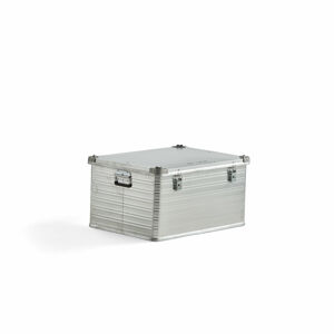 Hliníkový přepravní box EVANS, 157 l
