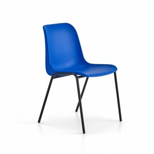 Židle SIERRA, černá/blue