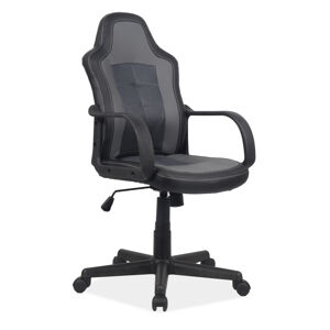 Signal Kancelářská židle CRUZ černá/sivá