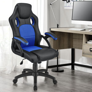 Juskys Kancelářská židle "Montreal" (modrá)