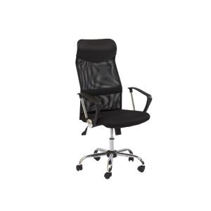 Kancelářská židle Q-025 černá