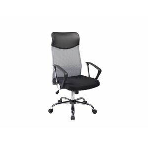 Kancelářská židle Q-025 šedo/černá
