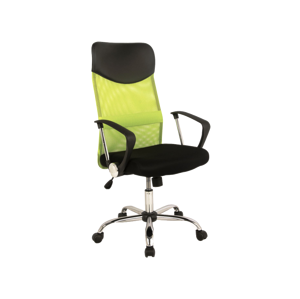 Signal Kancelářská židle Q-025 zeleno/černá