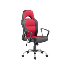 Signal Kancelářská židle Q-033 černá/červená