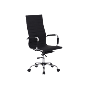 Kancelářská židle Q-040 černá