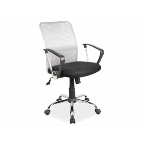 Kancelářská židle Q-078 šedo/černá