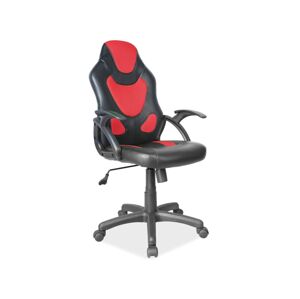 Signal Kancelářská židle Q-100 černá/červená