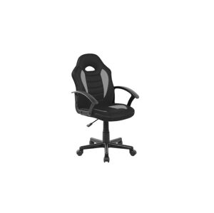 Kancelářská židle Q-101 černá/šedá