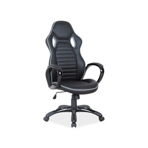 Kancelářská židle Q-105 černá/šedá