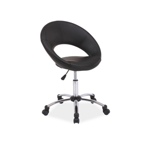 Signal Kancelářská židle Q-128 černá