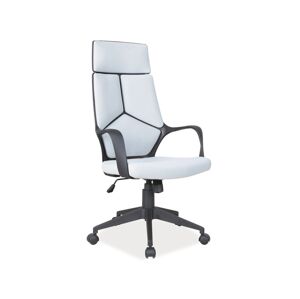 Kancelářská židle Q-199 šedá/ černý rám