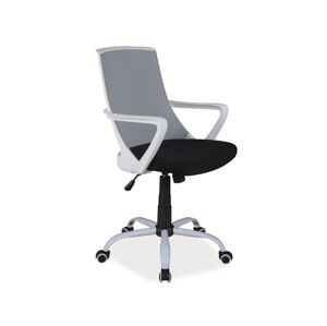 Kancelářská židle Q-248 šedá/černá