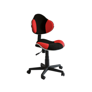 Signal Kancelářská židle Q-G2 červeno/černá