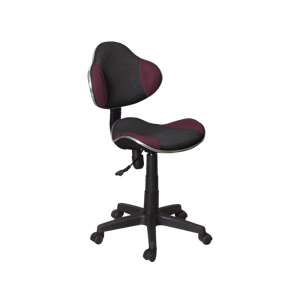 Kancelářská židle Q-G2 fialová/černá