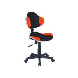 Signal Kancelářská židle Q-G2 oranžovo/černá