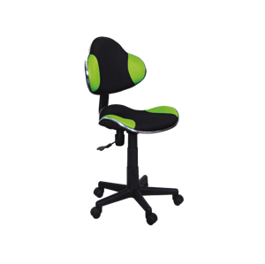 Kancelářská židle Q-G2 zeleno/černá