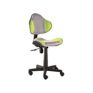 Signal Kancelářská židle Q-G2 zeleno/šedá