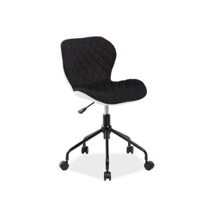 Signal Kancelářská židle RINO černá/bílá