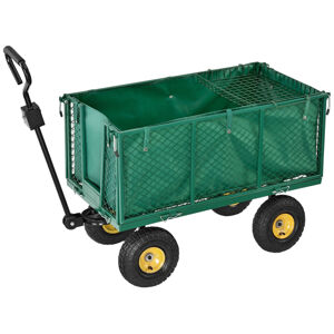 Zahradní vozík s odnímatelnou plachtou - max. 550 kg / typ XL